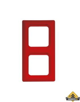 Opus 1 Kanto afdekraam Tweevoudig rood