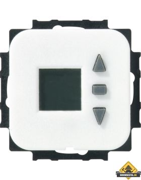 Opus 1 rolluik-tijdschakelklok Easy helder wit
