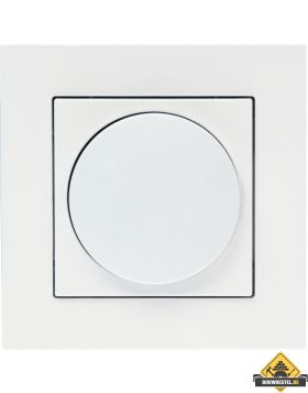 Opus 55 afdekking voor pulsapparaten met lens antraciet - zijdeglans