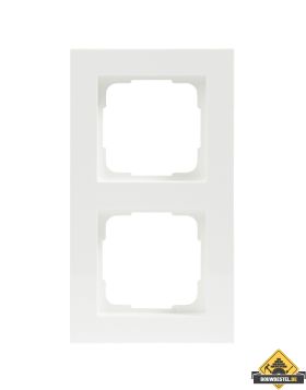 Opus 55 Fusion afdekraam Tweevoudig polarwit