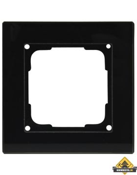 Opus 55 Fusion glas afdekraam Eenvoudig zwart
