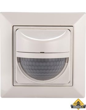 Opus 55 inbouwbewegingsmelder Inform compleet 3-draadstechniek polarwit