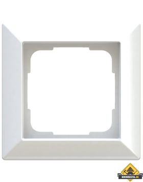 Opus 55 Inform afdekraam Eenvoudig polarwit