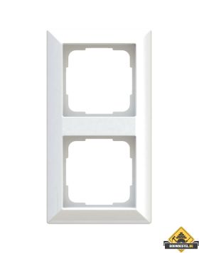 Opus 55 Inform afdekraam Tweevoudig polarwit