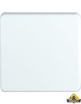 Opus Aqua bedieningselementen zonder lens helder wit