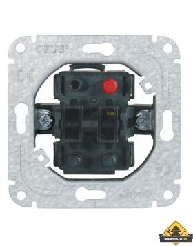 Opus mechanische/elektrische zonweringpulsschakelaar