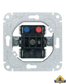 Opus pulsschakelaar + controlelampje dubbelpolig