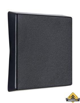 Opus Resist bedieningselementen zonder lens staalblauw, IP55