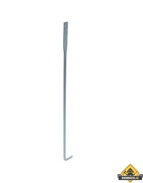Opwaaianker 600mm Diameter: 10 Rond Verzinkt draad - per stuk