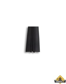 Overgangsprofiel 3in1 zwart/antra 6-9mm 93cm (UITVERKOOP, OP = OP)