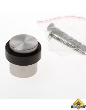 Oxloc deurbuffer / deurstop rvs vloer 62002