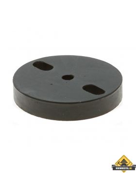 Oxloc onderlegplaat voor deurbuffer / deurstop 619999