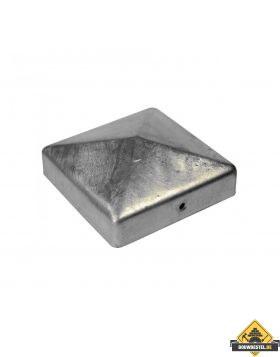 Paalornament Pyramide Thermisch Verzinkt 90x90mm