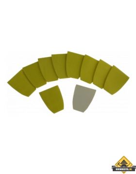 Schilderpads voor onderdeurtje (10 stuks)