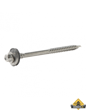 Paneelschroef RVS BP2 - Blank - 6,5 x 145 mm - 100 stuks