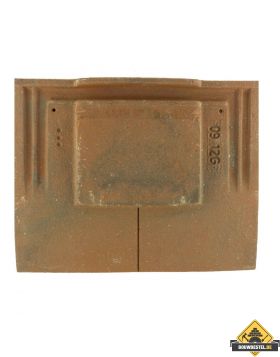Panhaken Rechts voor Edilians (Imerys) St. Foy Neoplate Dakpan (Haak / Panhaak / Dakpan Haken) Alleen op panlat 24x36mm – 250 stuks