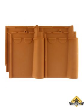 Panhaken voor Nelskamp Schermbeck SP10 dubbele tuile du Nord Dakpan (Haak / Panhaak / Dakpan Haken) – 200 stuks