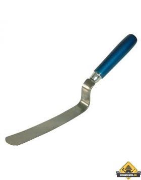 Pannenstrijker 200x30 mm RVS
