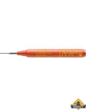 Pica merkstift. rood per stuk. afname per 10 stuks