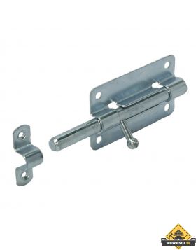 Plaatgrendel Elektrolytisch verzinkt 120x55 mm - per 10