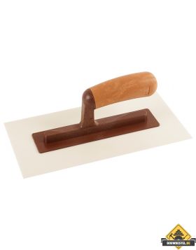 Plakspaan SUPER PROF kunststof zacht 280x140x2 mm zachte greep