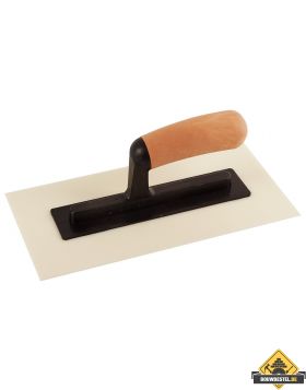 Plakspaan SUPER PROF kunststof middel 280x140x3 mm zachte greep