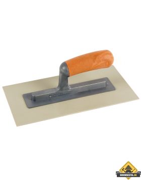 Plakspaan SUPER PROF kunststof hard 280x140x3 mm zachte greep