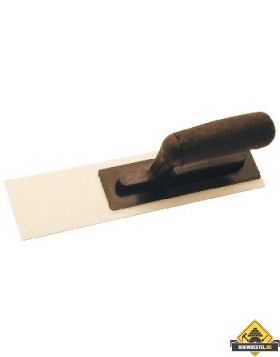 Plakspaan SUPER PROF kunststof middel 280x70x3 mm kort.ang zachte greep