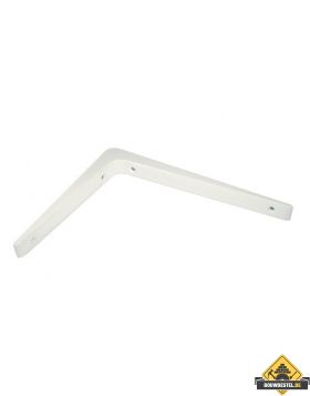 Plankdrager Stylo aluminium wit 200 x 250 mm (UITVERKOOP, OP = OP)