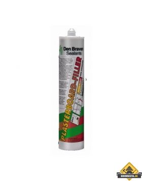 Zwaluw plasterboardfiller wit kkr 310ml