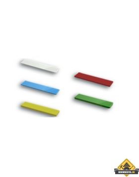 HAPAX platte wiggen * 3x22.00x95 - 100 stuks (rood)
