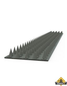 Pointflex Anti-klimstrip 610x2x46xmm Zink magnesium Flexibel