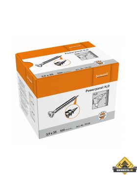 Fermacell Powerpanel H2O schroeven 3.9x35 mm doos 500 stuks