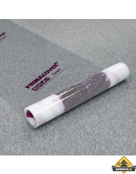 PrimaCover CARPET, 50mu, B 625mm L 100m, transparant