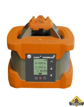 Nedo Primus 2 H2N rotatielaser met Commander 2 H2N laserontvanger 