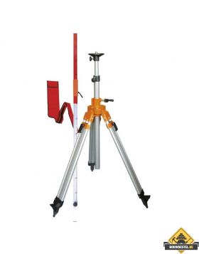 Nedo Outdoor accessoireset voor Primus 2 HVA rotatielaser - statief, flexilat, adapter en hoes