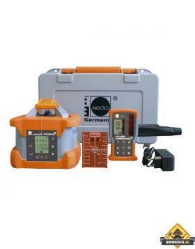 Nedo Primus 2 HVA2N rotatielaser met Commander 2 HVA2N laserontvanger 