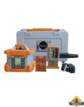 Nedo Primus 2 HVA rotatielaser met Commander 2 HVA laserontvanger 
