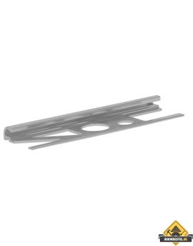 Proround aluminium tegelprofiel 10mm Alu.geanodiseerd 300 cm