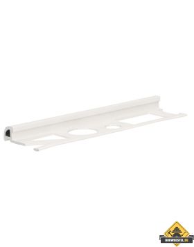 Proround aluminium tegelprofiel 12,5mm Briljantwit 300 cm