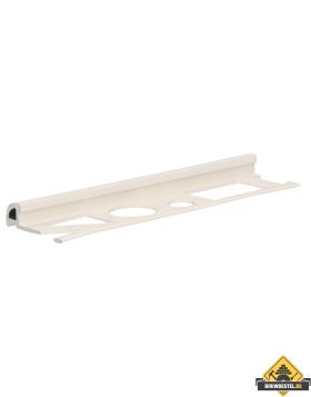 Proround aluminium tegelprofiel 8mm Pergamon 300 cm