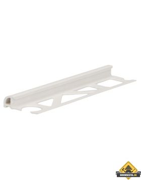 Proround kunststof tegelprofiel 12,5mm