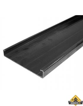 PVC Aansluitelement Verholen Goot - 1500x150x23 mm