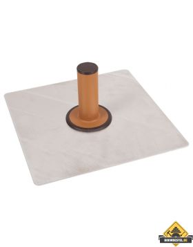 Raapbord SUPER PROF aluminium 500x400 mm