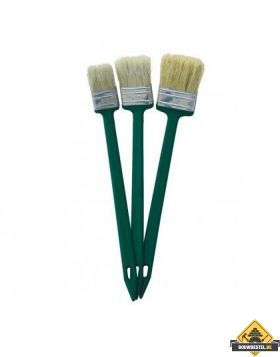 Radiatorkwast SUPER PROF ECO. wit haar. kunststof steel. 2.5 inch