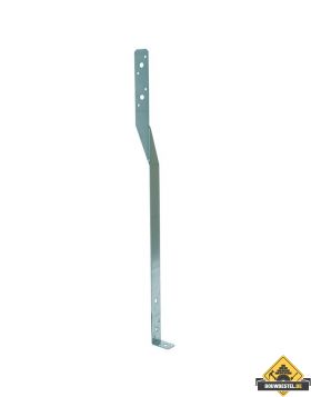 Stormanker 400X40X2 115x2 Sendzimir verzinkt - per stuk