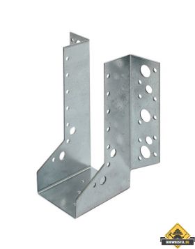 Raveeldrager Zwaar 46X167mm (voor houtmaat ca. 46x171-196mm) Sendzimir verzinkt - per stuk