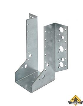 Raveeldrager Zwaar 71X184 115x2 (Voor houtmaat 70x195mm) Sendzimir verzinkt - per stuk
