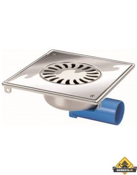 Berg RVS renovatieput 96x96x15mm