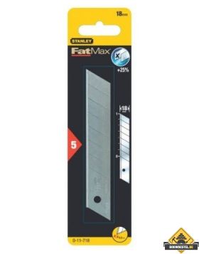 Stanley fatmax reserve afbreekmes 18mm 10 st